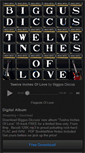 Mobile Screenshot of biggusdiccus.bandcamp.com