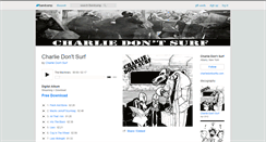 Desktop Screenshot of charliedontsurf01.bandcamp.com