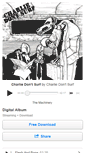 Mobile Screenshot of charliedontsurf01.bandcamp.com