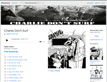 Tablet Screenshot of charliedontsurf01.bandcamp.com