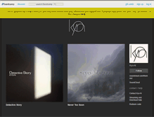 Tablet Screenshot of kyo-n.bandcamp.com
