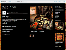 Tablet Screenshot of goobiep.bandcamp.com