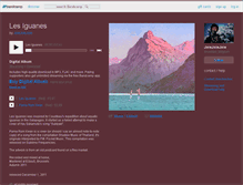 Tablet Screenshot of joiejoiejoie.bandcamp.com