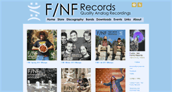 Desktop Screenshot of funnynotfunnyrecords.bandcamp.com