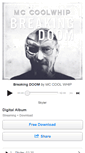 Mobile Screenshot of mccoolwhip.bandcamp.com