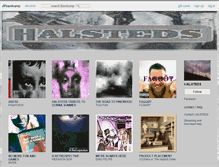 Tablet Screenshot of halsteds.bandcamp.com