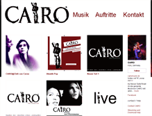 Tablet Screenshot of cairomusik.bandcamp.com