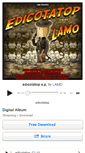 Mobile Screenshot of lamo.bandcamp.com