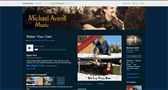 Desktop Screenshot of michaelaverill.bandcamp.com
