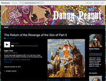 Tablet Screenshot of dannypeanut.bandcamp.com