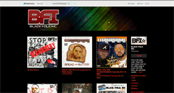 Desktop Screenshot of blackfolkinc.bandcamp.com