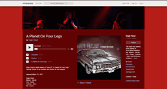 Desktop Screenshot of dopeflood.bandcamp.com