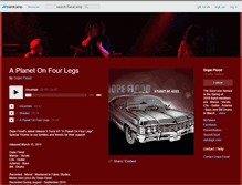 Tablet Screenshot of dopeflood.bandcamp.com
