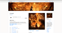 Desktop Screenshot of devonunreal.bandcamp.com