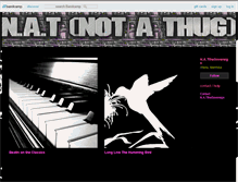 Tablet Screenshot of natthesovereign.bandcamp.com