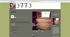 Desktop Screenshot of 3773.bandcamp.com