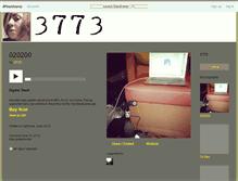Tablet Screenshot of 3773.bandcamp.com