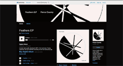 Desktop Screenshot of fiercecounty.bandcamp.com