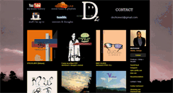 Desktop Screenshot of dezhonest.bandcamp.com