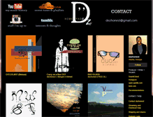 Tablet Screenshot of dezhonest.bandcamp.com
