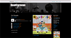 Desktop Screenshot of beatcaravan.bandcamp.com