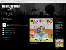 Tablet Screenshot of beatcaravan.bandcamp.com