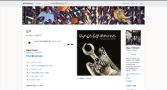 Desktop Screenshot of galaxyfarm.bandcamp.com