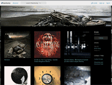 Tablet Screenshot of erodemusic.bandcamp.com