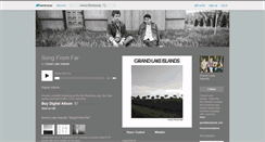 Desktop Screenshot of grandlakeislands.bandcamp.com