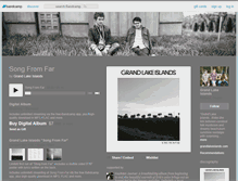 Tablet Screenshot of grandlakeislands.bandcamp.com