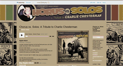 Desktop Screenshot of chestermantribute.bandcamp.com