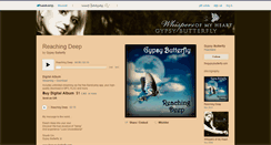 Desktop Screenshot of gypsybutterfly.bandcamp.com