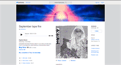 Desktop Screenshot of acheron.bandcamp.com