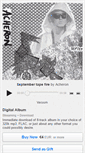 Mobile Screenshot of acheron.bandcamp.com