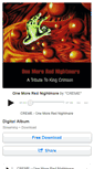 Mobile Screenshot of creme.bandcamp.com
