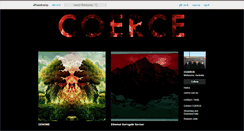 Desktop Screenshot of coercecoerce.bandcamp.com