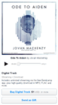 Mobile Screenshot of jovanmackenzy.bandcamp.com