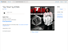 Tablet Screenshot of etan.bandcamp.com