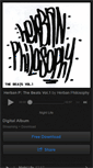 Mobile Screenshot of herbanphilosophy.bandcamp.com