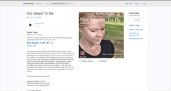 Desktop Screenshot of chloegadd.bandcamp.com