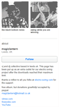 Mobile Screenshot of magiclantern.bandcamp.com