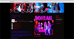 Desktop Screenshot of doh-rall.bandcamp.com