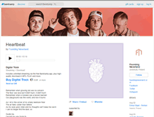 Tablet Screenshot of foundingneverland.bandcamp.com