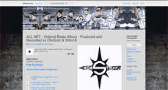 Desktop Screenshot of indastreetlyfemusic.bandcamp.com