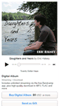 Mobile Screenshot of erichalsey.bandcamp.com