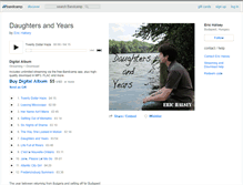 Tablet Screenshot of erichalsey.bandcamp.com