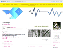 Tablet Screenshot of mishapedpearls.bandcamp.com