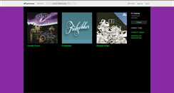 Desktop Screenshot of frigalaxe.bandcamp.com