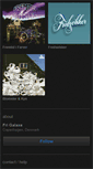 Mobile Screenshot of frigalaxe.bandcamp.com