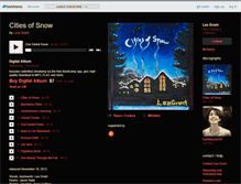Tablet Screenshot of leagrant.bandcamp.com